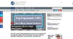 Desktop Screenshot of allthingsergo.com