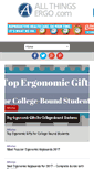 Mobile Screenshot of allthingsergo.com