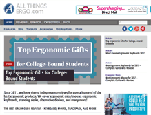 Tablet Screenshot of allthingsergo.com